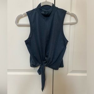 Lululemon tie-front tank top